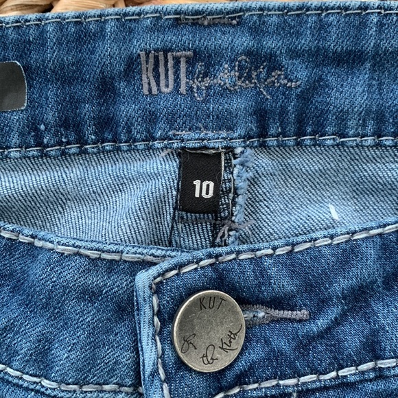 Kut From The Kloth Natalie Crop sz10 - Picture 8 of 14